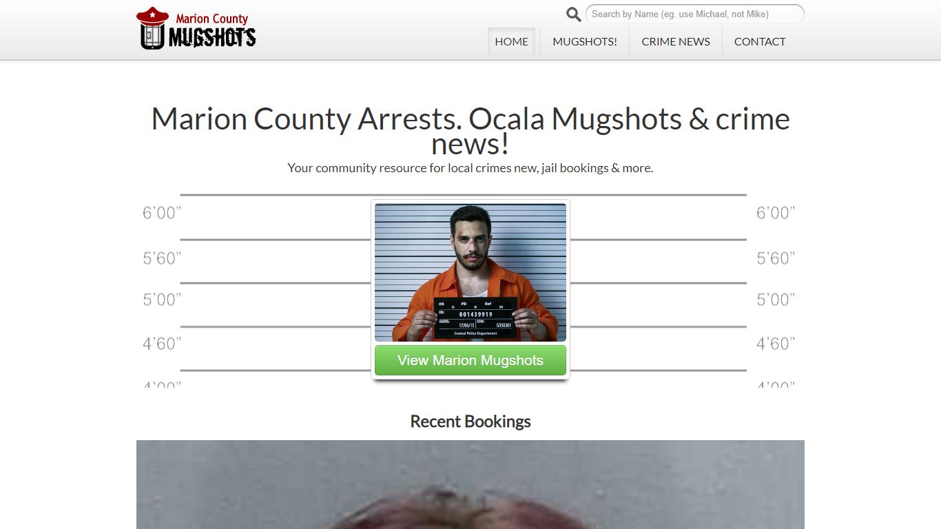 Marion Mugshots - Ocala, Fl Arrests
